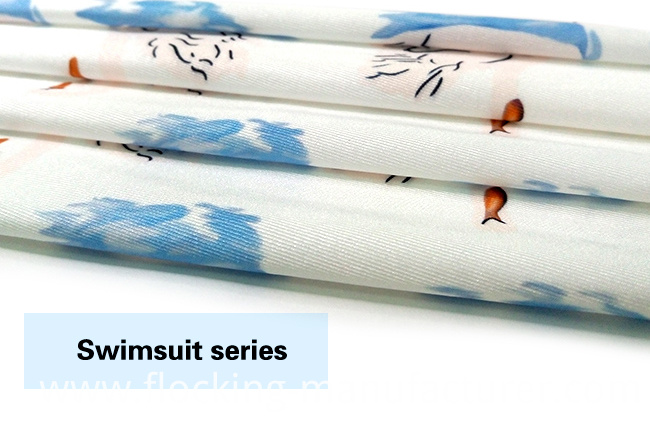 High-Stretch Digital Printed Knitted Swimwear/ Jersey Dress Fabric